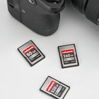 PERGEAR Professional 260GB CFexpress Type A Memory Card, Up to 880MB/s Read Speed & 900MB/s Write Speed for 4K 120P,8K 30P Recording Video/Photo, Compatible for Sony Alpha Sony FX Cameras