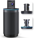 KanDao Meeting 360 Video Conference Camera, 8K Captured 1080P 360 Degree Meeting Room Camera, 8*Mics, 20W Speaker, Smart Tracking Zooming