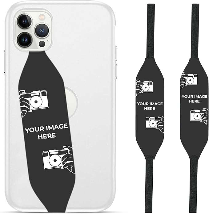 Phone Grip Strap - Reversible Finger Holder for Phone Back, Customizable Anti-Slip Design, Wireless Charging Compatible Detachable Holder for iPhone - Animals Custom