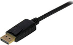 StarTech.com 15 ft DisplayPort to VGA Adapter Cable - DP to VGA Video Converter - Active DisplayPort to VGA Cable for PC 1920x1200 - Black