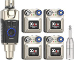 Xvive U45R4 Wireless in-Ear Monitor System Set with One Transmitter and Four Receivers