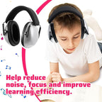 Amylove 12 Pcs Kids Ear Protection Noise Cancelling Headphones Ear Muffs Bulk 27db Adult Noise Reduction Hearing Earmuff(Universal Fit (kids & Adults),Classic Style,Macaron Color)