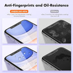 UNBREAKcable Shatterproof Tempered Glass Screen Protector for iPhone 11/iPhone XR [2-Pack] [Easy Installation Frame] [9H Hardness] [99.99% HD Clear][Bubble Free] for Apple 6.1''