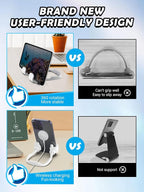 Back to School Supplies Gifts for Boys Girls: Thumbs Up Lazy Phone Stand Holder Gifts for Kids Teens Adults Men Women Teenage Wife Mom Husband Birthday Funny Gadgets Stuff Christmas Stocking Stuffers