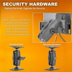 iBOLT TabDock Dock'n Lock Bizmount- Heavy Duty Industrial Composite Locking Drill Base Mount for All 7" - 10" Tablets- for Trucks/Vehicles/Wall Mount: Great for ELD, Fleets, and Restaurants