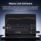 MAONO USB XLR Dynamic Microphone for Podcast: PC Computer Gaming Mic with 192kHz/24bit for Studio Recording Streaming Content Creation PD300XT
