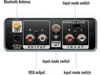 Bluetooth Phono Turntable Preamp, Phonograph Preamplifier with RCA Input, RCA/Bluetooth Output, Phono Preamp for Vinyl Record Player with Phono and Line Level Output Switch Audio Receiver