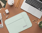 Lacdo Chromebook Case 11 Inch Laptop Sleeve for 11 Inch Acer HP Lenovo Dell Samsung ASUS Chromebook Spin 3 11, 13 inch New Surface Pro 11 Copilot+PC / 10 9 8 X, 11.6" MacBook Air Computer Bag, Green