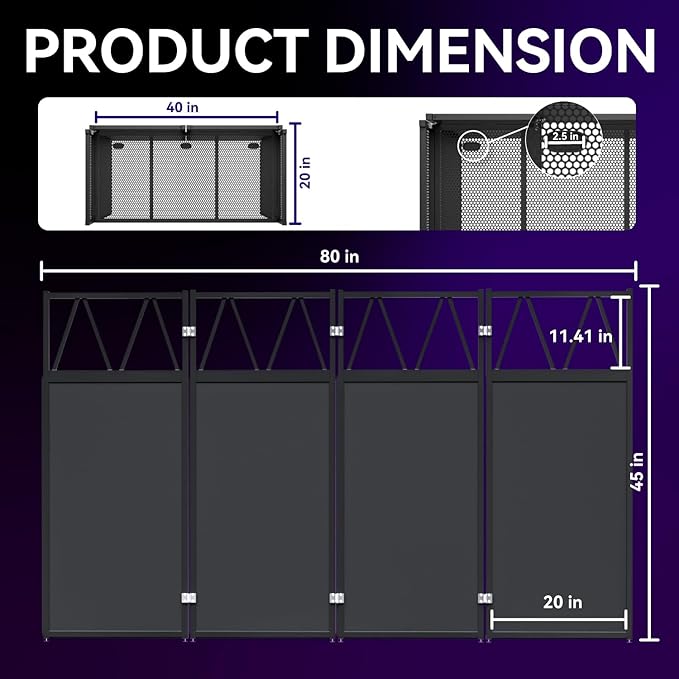 DJ Table Stand Portable booth, Foldable DJ Stand Booth, Adjustable DJ Facade Booth, Easy to Assemble, Stylish, Convenient to Store and Transpor (Truss 40x25x45)