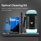 VSGO 11-in-1 Mirrorless Camera Cleaning Kit for Canon,Nikon,Sony,Samsung,Fuji DSLR Cameras, Air Blower Lens Cleaning Pen Microfiber Cloth and Portable Bottle Included (VS-A8E)