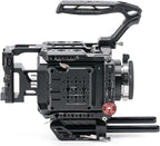Tilta Camera Cage Pro Kit Gold Mount Compatible with Blackmagic Pyxis 6K/12K | Includes Full Cage, Top Handle, Gold Mount Battery Plate, Side Plate, Bottom Plate, 15mm Baseplate w/Rods, and Mini Tool