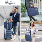 Laptop Shoulder Bag 15.6 16 17.3 Inch for Men Women,Waterproof Computer Carrying Case Messenger Bag Briefcase Work