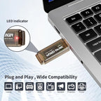 INLAND Micro Center Superspeed 10 Pack 32GB USB 3.0/USB3.1 Gen1 Flash Drive Gum Size Memory Stick Thumb Drive Data Storage Jump Drive, 10X Faster Than USB 2.0 USB Drives (32G 10-Pack)