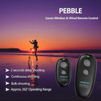 AODELAN Wireless Shutter Release for Canon T7, T7i,EOS RP, T6, 5D Mark IV, T3i, SL1, T3, 1300D,6D, T5,T2i, for Fujifilm X-T3 Replace Canon RS-60E3 and RS-80N3 Remote Switch