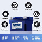 YTZ10S 12v lithium battery 6Ah 360CCA LiFePO4 battery, for Honda KTM Yamaha Harely Powersports Battery, Fit ATV, UTV, Scooter,Snowmobile, Motocross, Lawn Mower, Jt Ski, Motorboat,Quad,Tractor