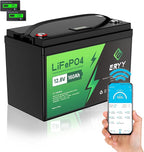 12V 160Ah LiFePO4 Battery Bluetooth, Group 31 RV Lithium Batteries 12V, 2048Wh Energy & 100A BMS, 5000+ Deep Cycle Trolling Motor, RV, Boat, Solar, Off-Grid, Camping, Golf Cart