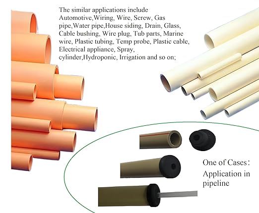 5 pcs 2" Drill Hole，1-9/16"ID Black Silicone Top hat Rubber Grommets for Wiring，Automotive，Firewall，Hole Plug，Desk，Screw，Water and Gas Pipe，Drain，House Siding，Cable Bushing，Glass，Wire Plug