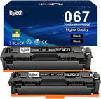 067 Black Toner Cartridge,Replacement for Canon 067 067H CRG-067 for imageCLASS MF653Cdw MF654Cdw MF656Cdw LBP633Cdw LBP632Cdw MF652Cw MF652Cdw Printer,with Chip
