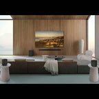 SAMSUNG Q990D 11.1.4ch Soundbar w/Wireless Dolby Atmos Audio, Rear Speaker Included, Q-Symphony, SpaceFit Sound Pro, Adaptive Sound, Game Mode Pro with Alexa Built-in, HW-Q990D/ZA