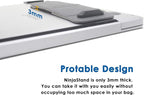 NinjaStand - Super Light / Thin / Portable Laptop Stand for 13" ~ 16" Laptops
