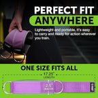 Gradient Fitness Ankle Straps (2 Pack) | Ankle Strap for Cable Machine, Ankle Bands for Working Out, Cable Ankle Strap
