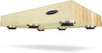 IsoAcoustics Delos Turntable Isolation Butcher Block Series: 2216M2 (22"W x 16"D x 3"H) Maple