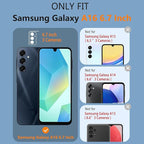 Battery Case for Galaxy A16/A17,Enhanced 10000mAh Portable Protective Wireless Charging Case Support Carplay Compatible with Galaxy A16 A17(6.7 inch) Rechargeable Extended Battery Charger Cover-Black