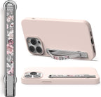 SleekGrip Premium: Swappable Phone Stand & Phone Grip - Ultra Thin Convertible Grip Holder Fits Most iPhone and Android Cases, Phone Strap Compatible with Wireless Chargers and Car Mounts