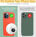 AGVEE 3+3 for iPhone 14 Pro 6.1" / 14 Pro Max 6.7" Camera Lens Protector, Bling Diamond & Bling Glitter Metal Ring 9H Tempered HD Glass Camera Screen Protector Cover Film, Silver