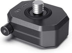 SmallRig Universal Cold Shoe Mount, Multi-Functional Shoe Adapter with Safety Release, for DSLR Camera Rig Microphone LED Light - 2797