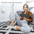 6ft USB A to USB C CarPlay Cable for iPhone 15/16/17, 15 16 17 Pro Max, 15/16 Plus, iPhone 16E,17Air, AirPods 4/AirPods Pro (2nd/3rd Gen),iPad 10th Gen, iPad Pro 12.9/11,Air 5th/4th Car Charging Cable