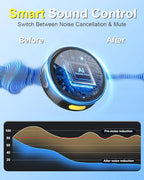 J7 Wireless Lavalier Microphone for iPhone, iPad and Android(Lightning/USB C), Mini Microphones 30 H Battery Life, 2 Pack Round Mini Mics for Video Recording YouTube TikTok Content Creator