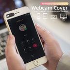Webcam Cover,Ultra-Thin Camera Cover Slide for Laptop,MacBook,Computer,iMac,iPad, Cell Phone and Tesla Model 3/Y Interior Cabin Camera.0.03inThick Web Blocker Protect Your Privacy and Security