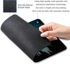 Milky Way Rises Over The Pine Trees Mouse Pad, Nature Mouse Pad, Custom Gaming Mouse Pads Non-Slip Rubber MousePads for Computers Laptop Office