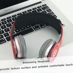 TXEsign Universal Replacement Headband Cushion Pad Cover Protector Compatible with ATH M50X, QC 35i/35ii, QC25, Solo 2/Solo 3, Studio 2/3 Headphones (Black)