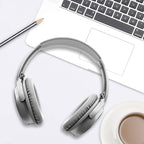 Replacement Ear Pads for Bose QuietComfort 35 (QC35) & Quiet Comfort 35 II (QC 35 ii) Headphones, EarPads Cushions with Noise Isolation Memory Foam, Softer Protein Leather, Added Thickness