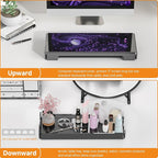BEEGO Mechanical Computer Keyboard Cover - Black Acrylic Keyboard Cover Keyboard Dust Cover Mechanical Keyboard Cover Full Size Keyboard Protector