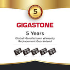 Gigastone 8GB Micro SD Card, FHD Video, Surveillance Security Cam Action Camera Drone Professional, 80MB/s Micro SDHC Class 10