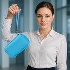 Portable Bank Charger Case for SABANI for Charmast for OHOVIV for VRURC for YILANS for CFIAI for LOVELEDI for RGVOTA for Miday for RONEGN for POIYTL for IAPOS Fast Charging Battery(Blue)