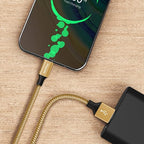 etguuds 4ft USB A to USB C Cable 3A Fast Charging, 2-Pack USB A to USB Type C Charger Cord for iPhone 16 15 Pro/Pro Max/Plus, for Samsung Galaxy S24 S23 S22 S21 S20 S10 A55 A54 Flip Note, Moto, Gold