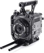 Tilta Camera Cage Compatible with Sony BURANO | Arri Rosettes, 1/4"-20 and 3/8"-16 Threads | w/Top Handle, Left/Right Side Arm, Battery Plate (Full Camera Cage)