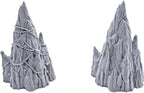 EnderToys Tormented Scatter by Printable Scenery, 3D Printed Tabletop RPG Scenery and Wargame Terrain 28mm Miniatures