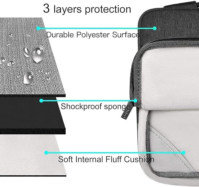 MOSISO Compatible with MacBook Air 13 inch Case 2025 2024 2023 2022 M4 A3240 M3 A3113 M2 A2681, Hard Shell&Sleeve Bag&Keyboard Skin&Webcam Cover&Screen Film for MacBook Air 13.6 inch, Slate Gray