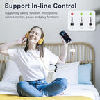 USB C to 3.5mm Jack Headphone Adapter with Charger OTG Cable Adapter, Type C to Aux Audio Earphones Splitter for Samsung Galaxy S22 Ultra S21 S20 i-Pad Pro Air Pixel 4 Laptops