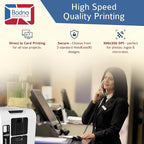 Bodno Magicard Pronto 100 ID Card Printer & Complete Supplies Package ID Software - Bronze Edition