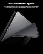 tomtoc Voyage-A10 Slim Laptop Sleeve for 16-inch MacBook Pro M4/M3/M2/M1 Pro/Max A3403 A3186 A2991 A2780 A2485 2024, Water-Resistant Protective Laptop Case for Dell XPS 16 Laptop, Minimalist Design