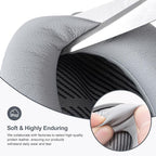 Aurivor Replacement Ear Pads Cushions for Bose QuietComfort QC 35 (ii) 25 15 2 Headphones, Upgraded Earpads for QC35 (ii) QC25 QC15 QC2 SoundTrue/SoundLink AE2/AE2i/AE2w Around-Ear Headphones (Silver)