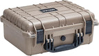 MEIJIA Portable All Weather Waterproof Camera Case With Foam,Fit Use of Drones,Camera,Equipments,Pistols,15.98x12.99x6.85inches