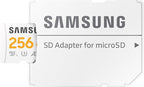 Samsung PRO Plus Sonic The Hedgehog + Adapter, 256GB microSDXC, Up-to 180MB/s, Full HD & 4K UHD, UHS-I, C10, U3, V30, A2, for Nintendo-Switch, Steam Deck, GoPRO, DJI Drone, Tablets (MB-MD256SA/LC1)