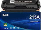 215A Black Toner Cartridge,Compatible Replacement for HP 215 A W2310A,for HP Color Laserjet Pro M182nw M183fw M155 Printer, with Upgraded Smart Chip,No Streak, No Damage to The Machine